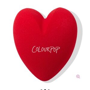 Colourpop colour changing sponge